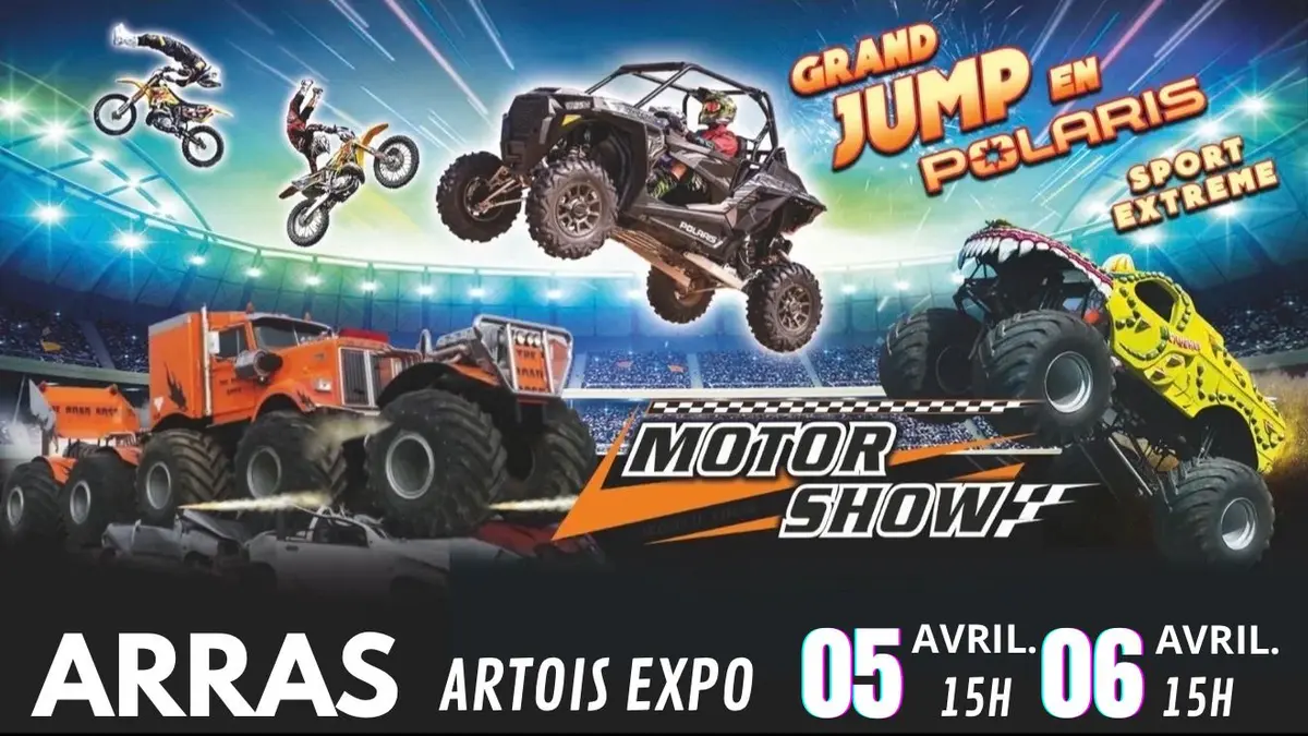 Motor Show World Tour à Arras