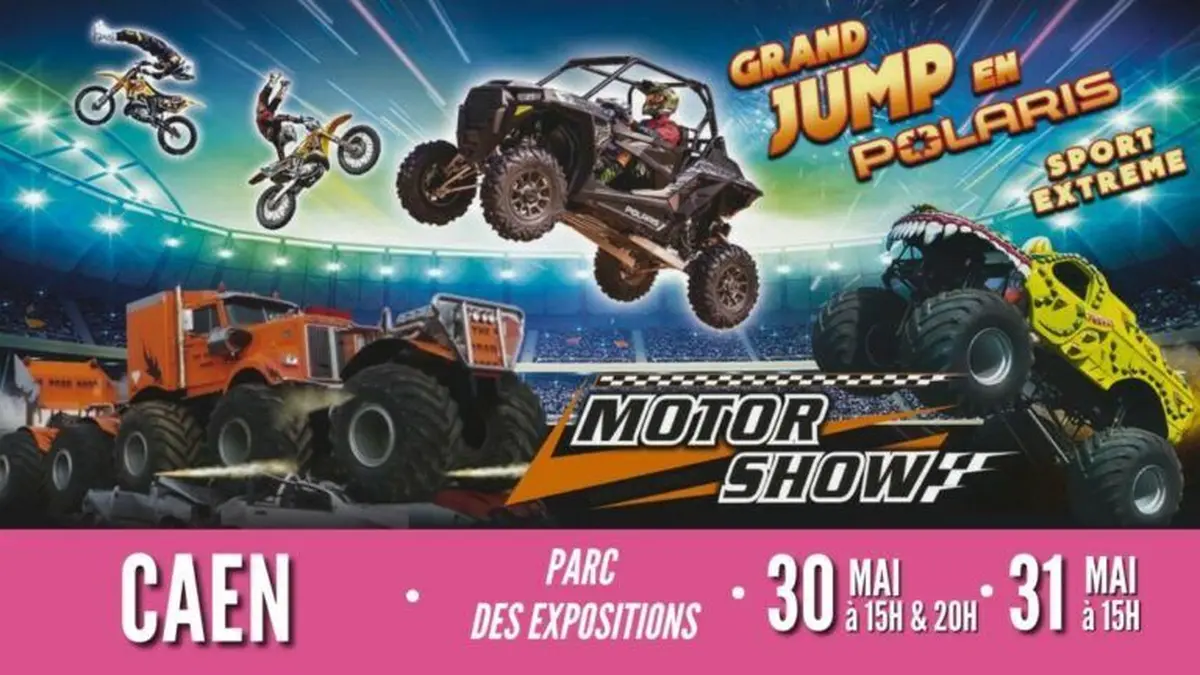Motor Show World Tour 2026 à Caen