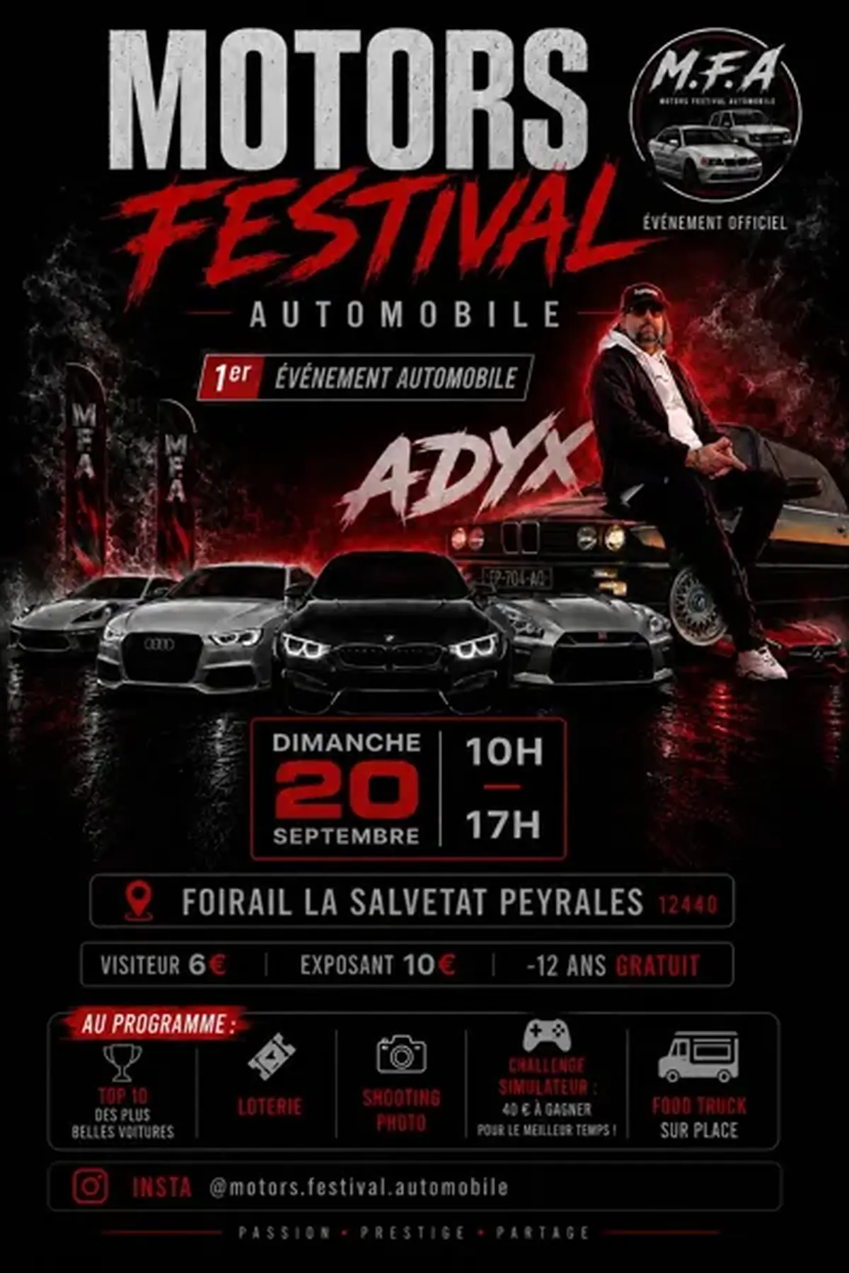 Motors Festival Automobile