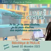 Mots croisés lectures à voix haute