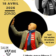 Mots pour Maux - Poesie, humour et impro