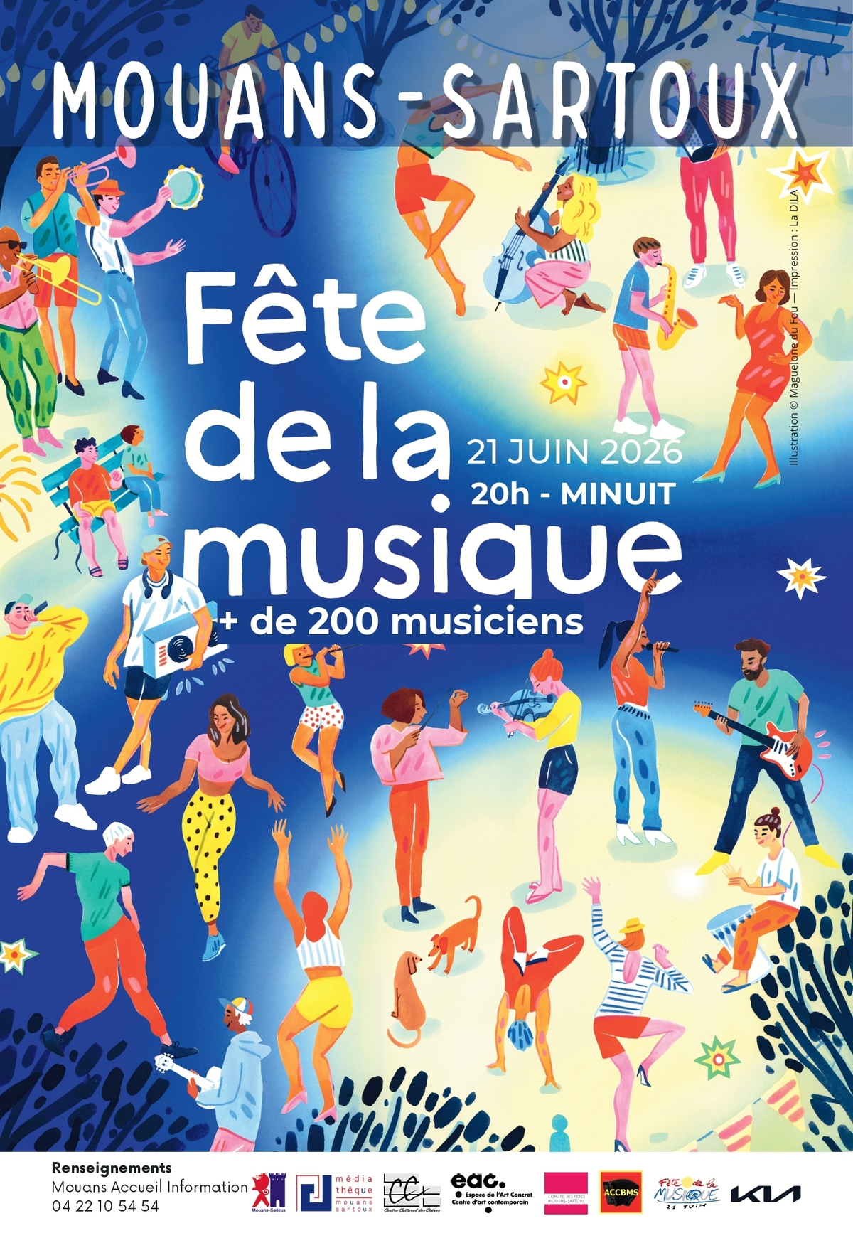 Mouans-Sartoux monte le son, partage l'émotion!