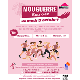 Mouguerre en rose