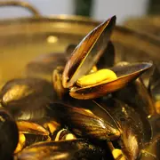 Moules frites à la Table d'Othe