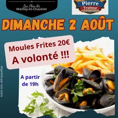 Moules Frites à volonté