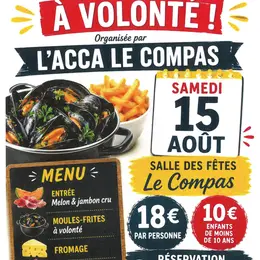 Moules-Frites à volonté