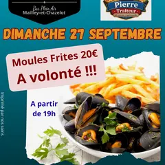 Moules Frites A Volonte
