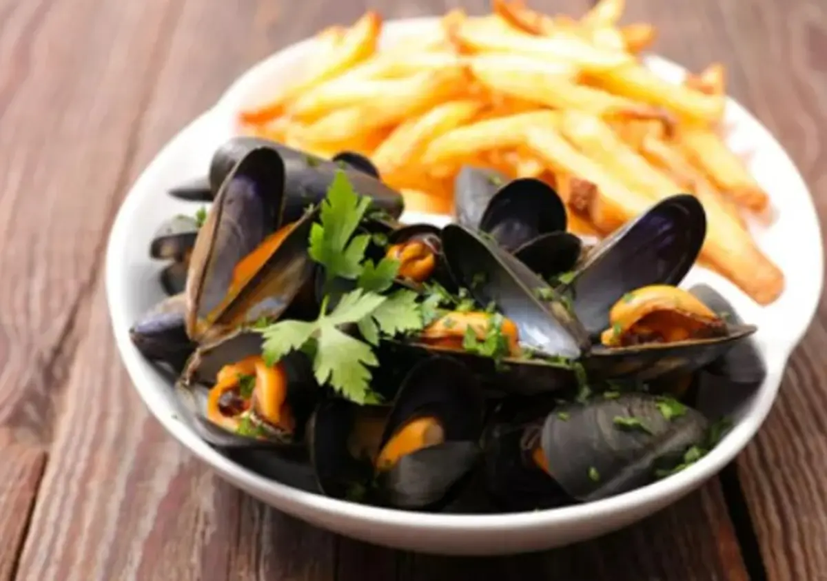Moules frites pour les 50 ans du club de football