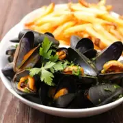 Moules frites pour les 50 ans du club de football