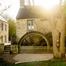 Moulin de Négreville : visite du moulin