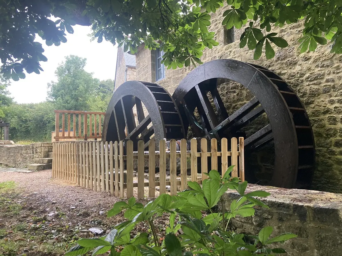 Moulin de Négreville : visite du moulin