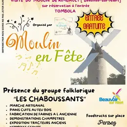 Moulin en fête à Beauvoir-sur-Niort