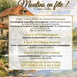 Moulins en fête à Carsac-Aillac