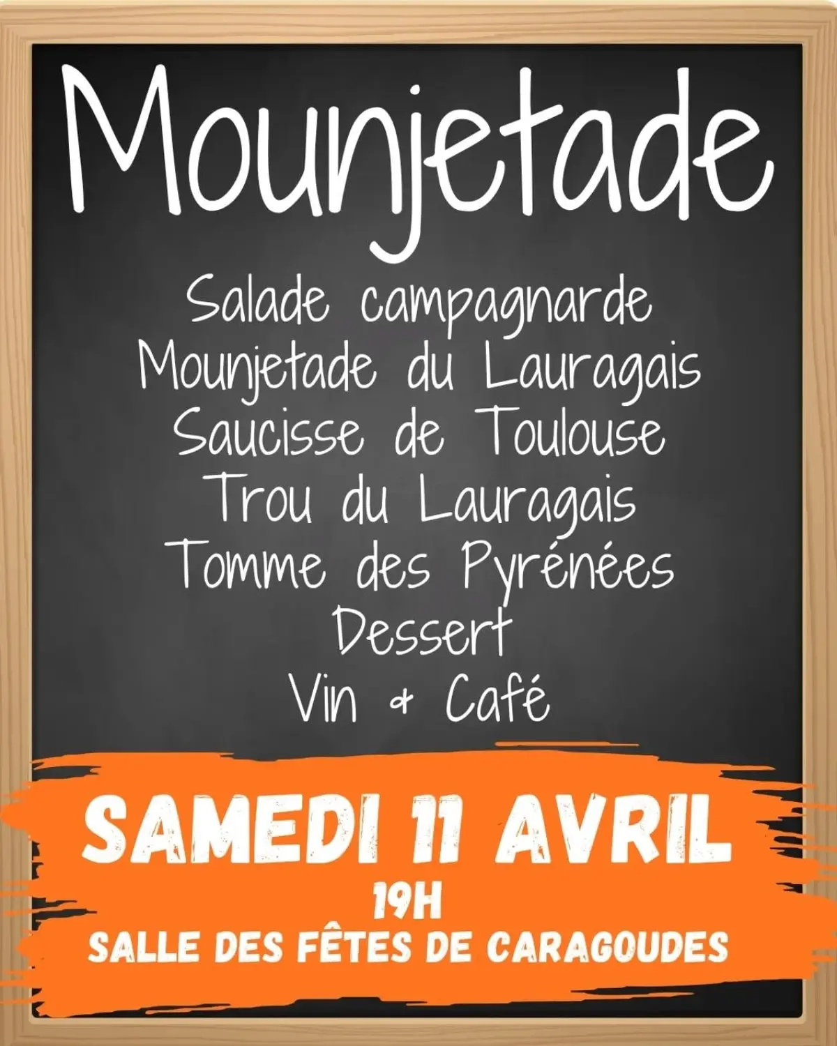 Mounjetade à Caragoudes