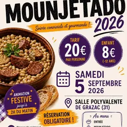 Mounjetado à Grazac