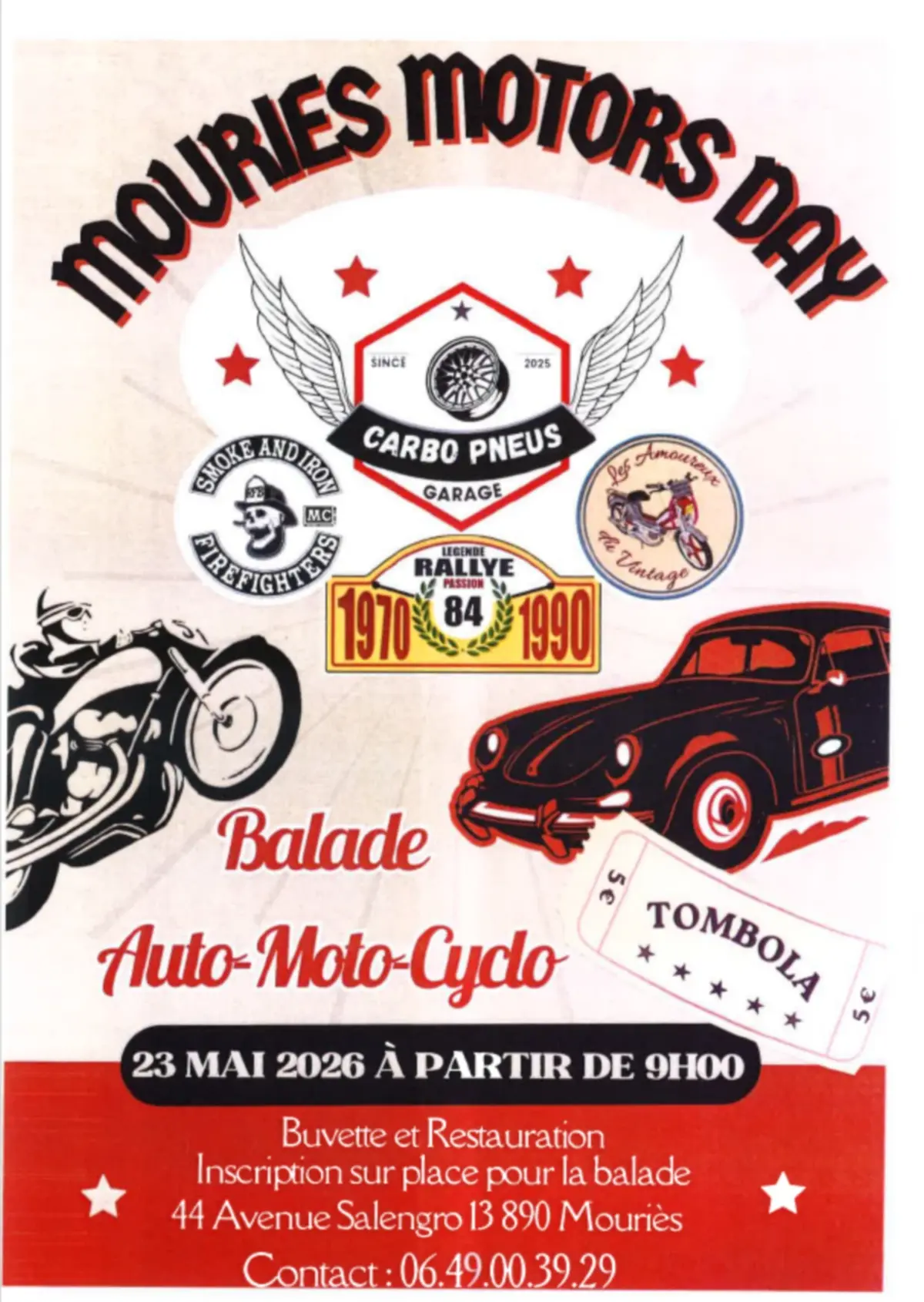 Mouriès Motors Day