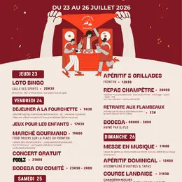 Mouscardès en fêtes