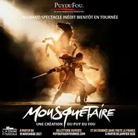 Mousquetaire, une création du Puy du Fou DR
