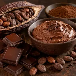 Mousse Et Chocolat.