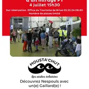 MOUSTA'CHUT : Découverte d'un mirage F1 à Nespouls