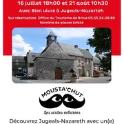 MOUSTA'CHUT: Découverte du village de Jugeals-Nazareth