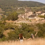 MOUSTA'CHUT : La Montagne Pelée , la vallée sèche