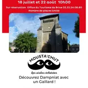 MOUSTA'CHUT: Visite à la découverte de Dampniat