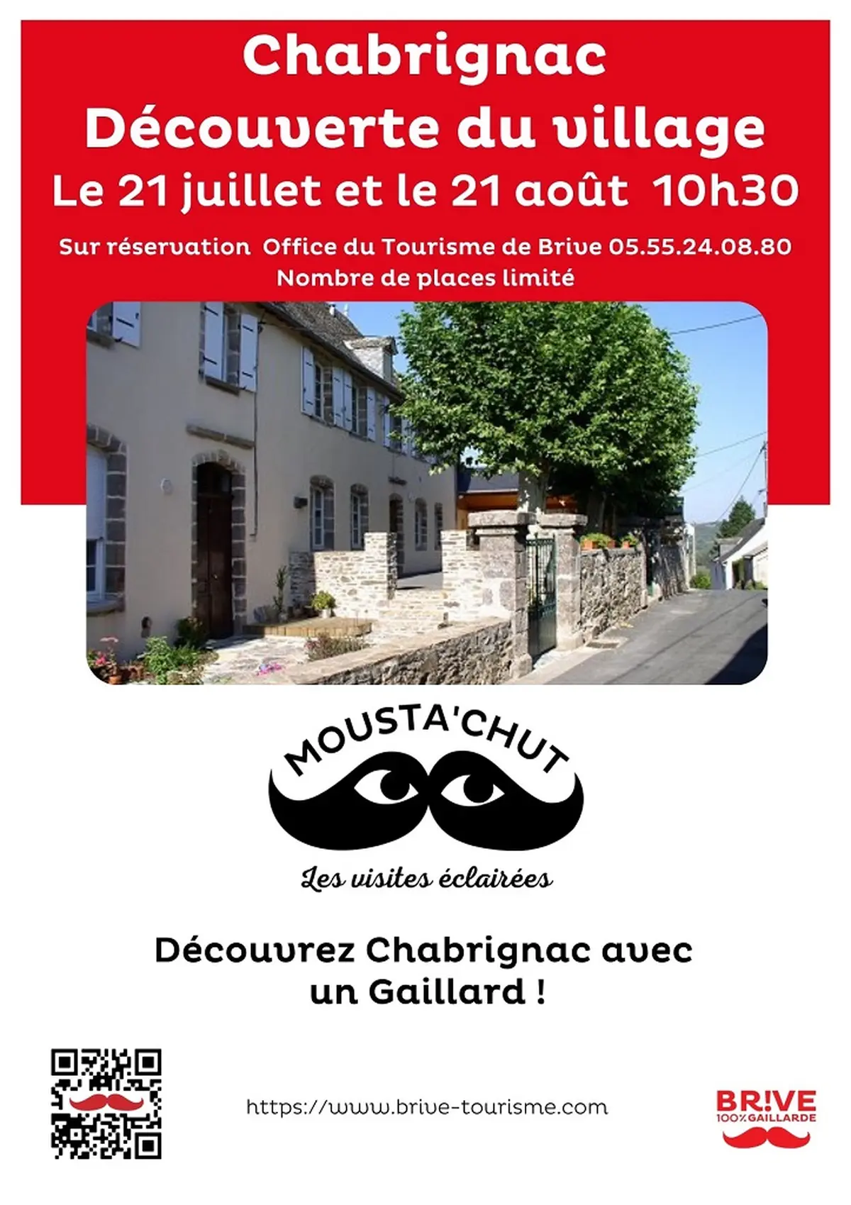 MOUSTA'CHUT : visite de Chabrignac