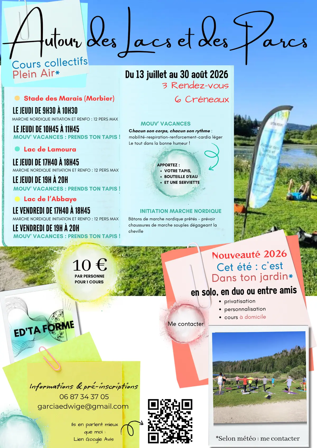 Mouv'vacances : prends ton tapis !