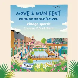 Move & Run Fest : course à pied et village sportif au Shopping Promenade de Vendenheim
