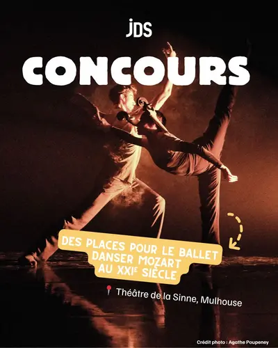 Mozart au XXIe siècle à Mulhouse : 10x2 places à gagner pour un ballet à voir en famille