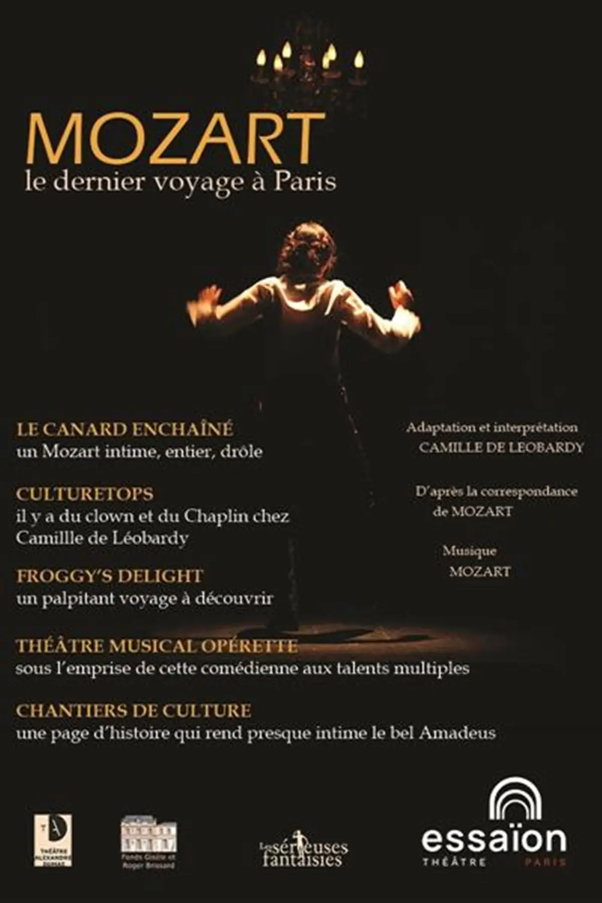 Mozart, le dernier voyage à Paris