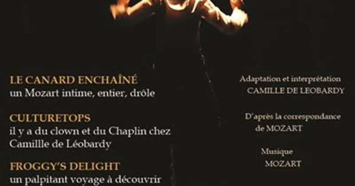 Mozart, le dernier voyage à Paris