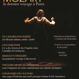 Mozart, le dernier voyage à Paris