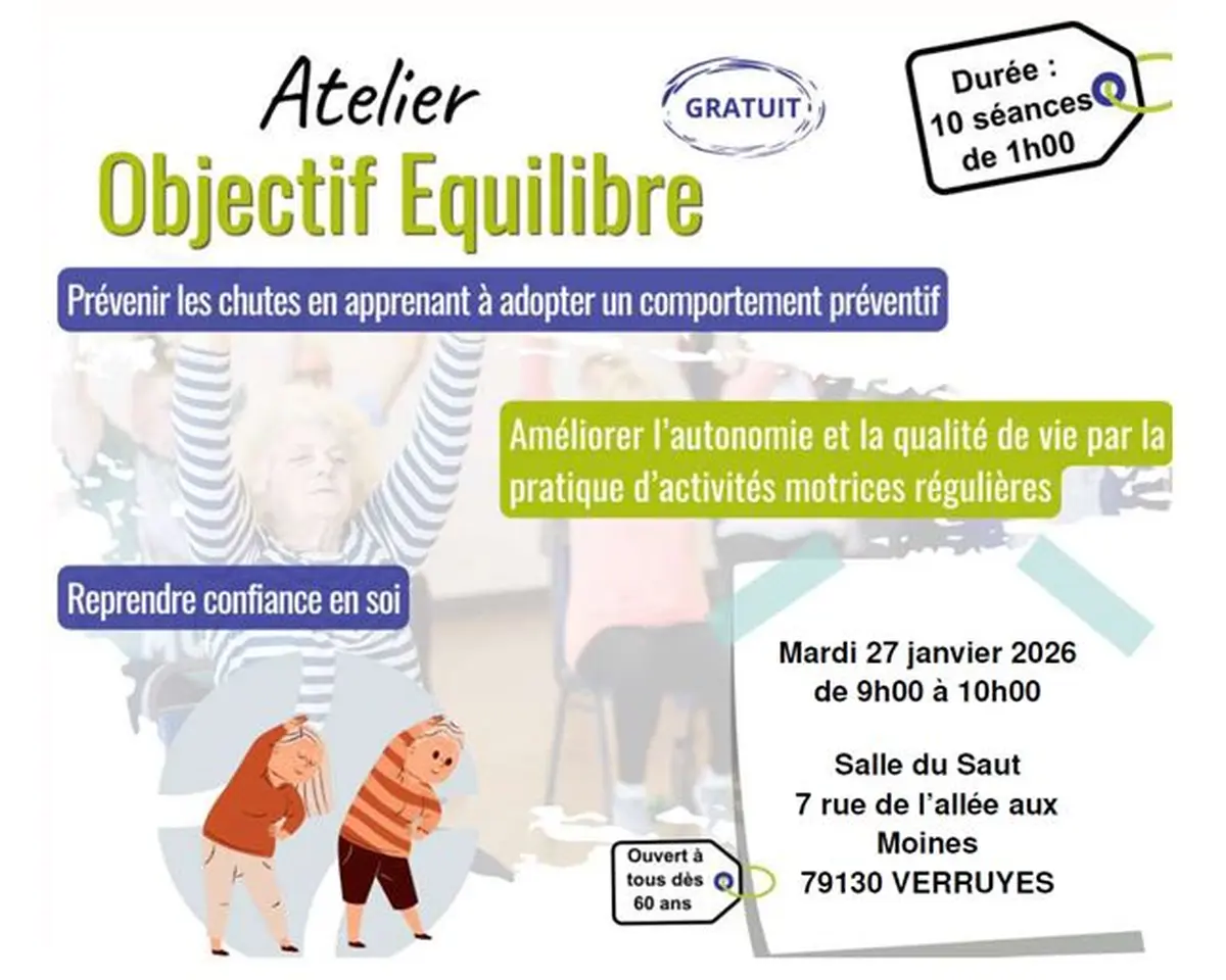 MSA :  Atelier  Objet Equilibre 