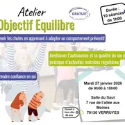 MSA :  Atelier  Objet Equilibre 
