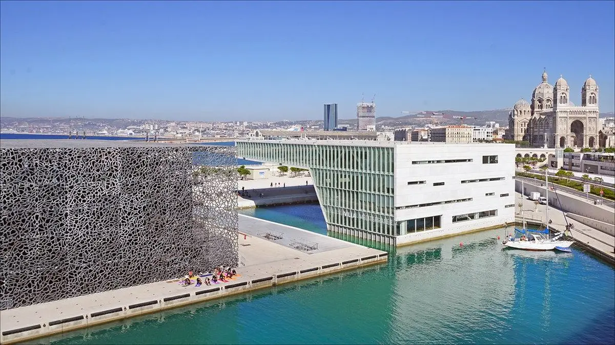 Le musée Mucem de Marseille