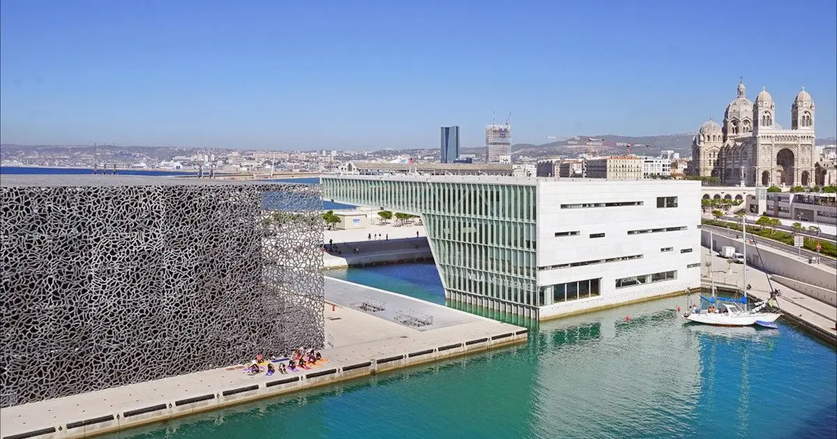 Le musée Mucem de Marseille