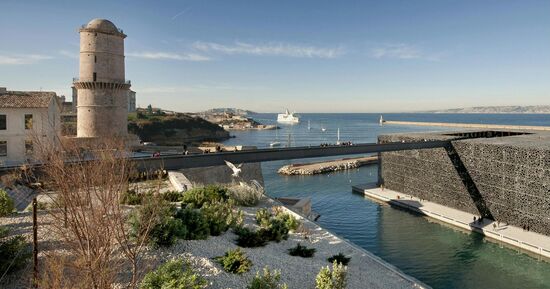 Mucem - Mus&eacute;e des civilisations de l'Europe & de la M&eacute;diterran&eacute;e : Entr&eacute;e rapide