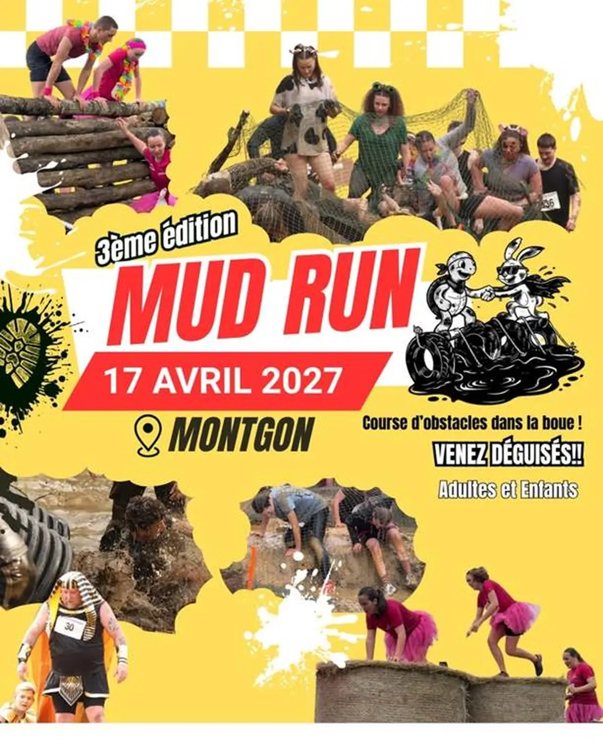 Mud run
