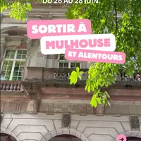 Mulhouse : 4 idées sorties sympa pour ce week-end (26 au 28 juin 2026) DR