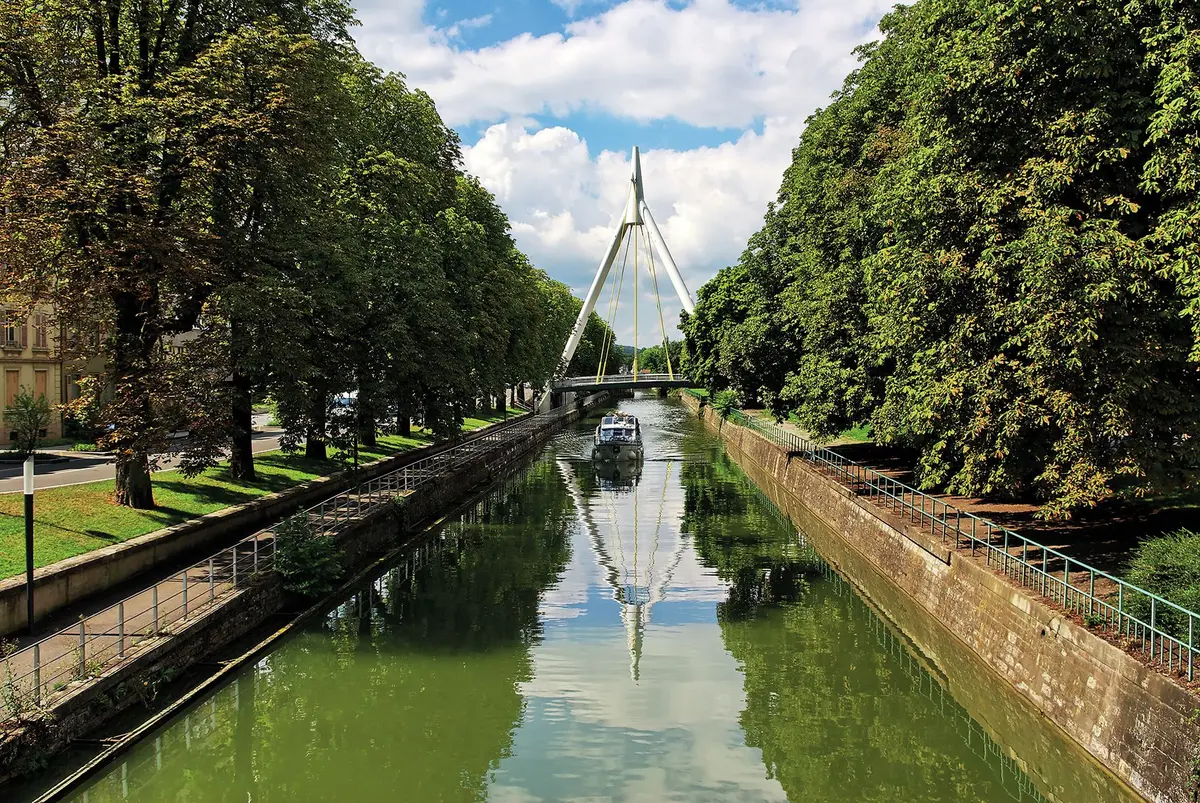 Le canal du Rhône au Rhin