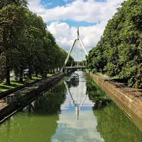 Le canal du Rhône au Rhin &copy; DR