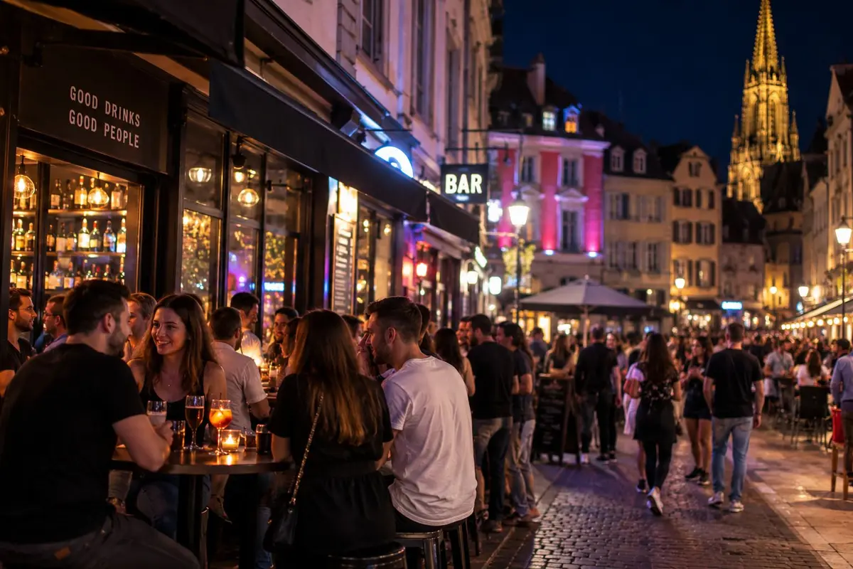 Mulhouse by night : 7 endroits o&ugrave; sortir apr&egrave;s minuit