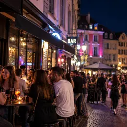 Mulhouse by night : 7 endroits où sortir après minuit