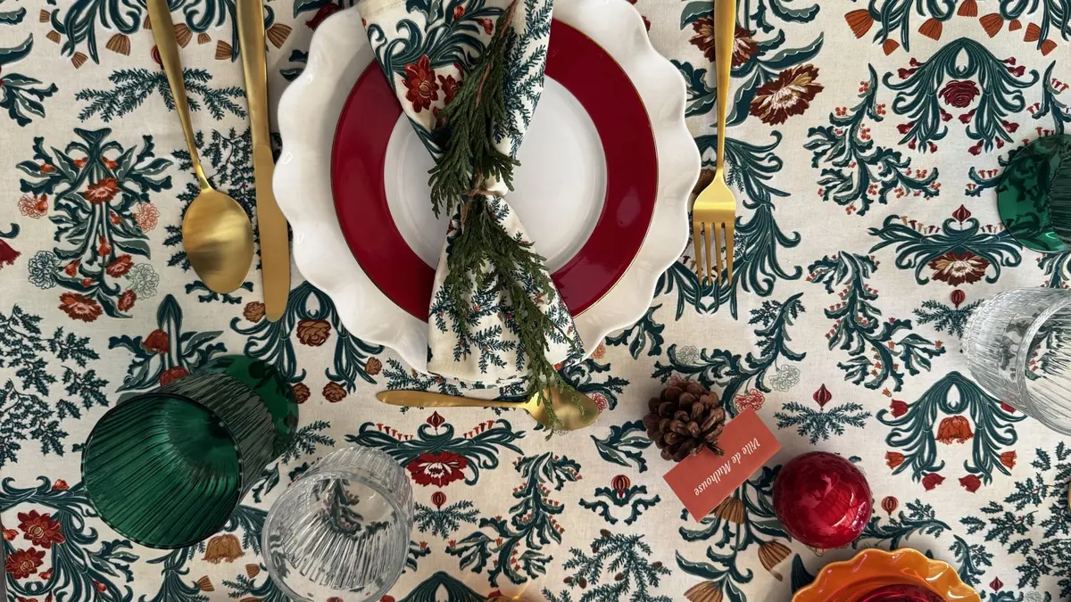 Mulhouse dévoile son étoffe de Noël 2026 : voici le motif qui va habiller la ville cet hiver
