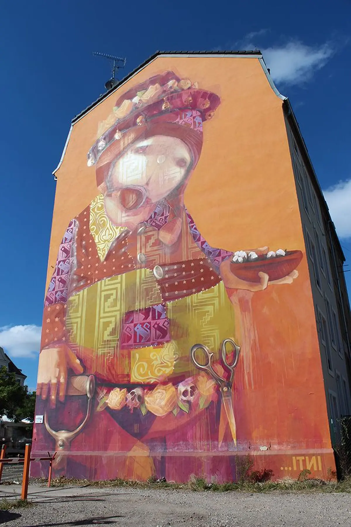 El Sembrador de l'artiste INTI