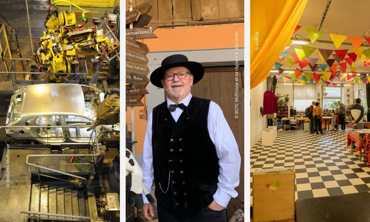 Des visites guidées diverses et variées à Mulhouse et dans l'agglo