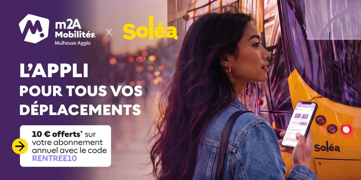 Mulhouse : voici la nouvelle appli qui remplace Compte Mobilité
