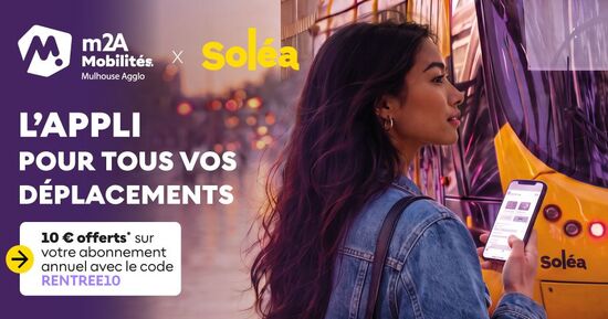 Mulhouse : voici la nouvelle appli qui remplace Compte Mobilit&eacute;